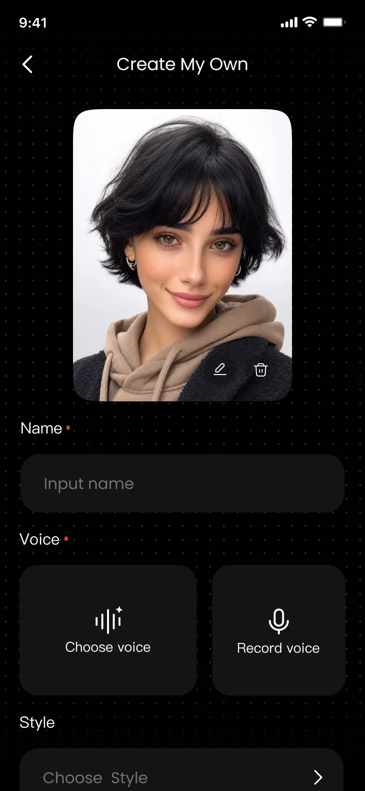 Chat with your character