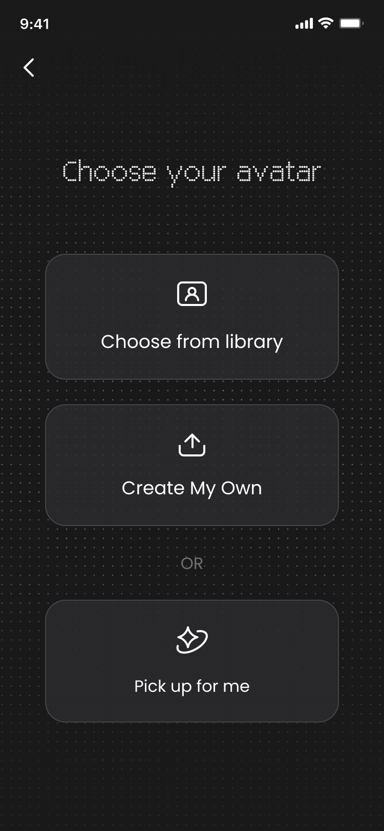 Upload a photo